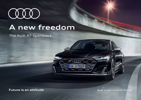 Audi catalogue in Rustenburg | Attractive special offers for everyone | 2025-09-29T00:00:00.000Z - 2026-09-29T00:00:00.000Z