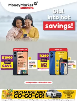 Shoprite catalogue in Johannesburg | Shoprite Money Market Deals 29 September - 19 October | 2025-10-29T00:00:00.000Z - 2025-11-19T00:00:00.000Z