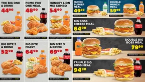 Hungry Lion catalogue | Hungry Lion Sale | 2025-10-01T00:00:00.000Z - 2025-12-31T00:00:00.000Z