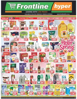 Frontline Hyper catalogue in Roodepoort | 1249 Frontline SOCIAL | 2025-10-02T00:00:00.000Z - 2025-12-31T00:00:00.000Z