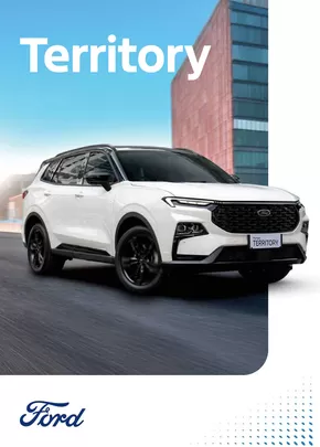 Ford catalogue in Bethlehem | Ford Territory - Brochure | 2025-10-06T00:00:00.000Z - 2026-10-06T00:00:00.000Z