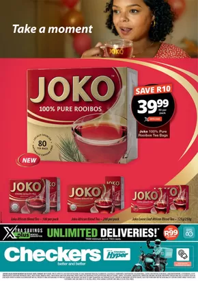 Checkers Hyper catalogue | Checkers Joko Promotion 6 October | 2025-10-05T00:00:00.000Z - 2025-11-30T00:00:00.000Z