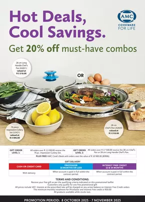 Hot Deals, Cool Savings.