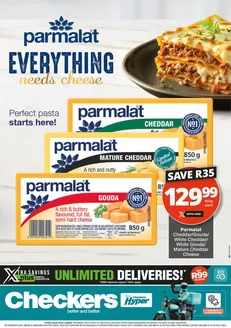 Checkers Hyper catalogue in Johannesburg | Checkers Parmalat Promotion 6 October | 2025-10-05T00:00:00.000Z - 2025-11-19T00:00:00.000Z