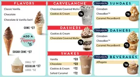 Cinnabon catalogue | Cinnabon Sale | 2025-10-10T00:00:00.000Z - 2025-12-31T00:00:00.000Z