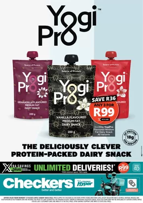 Checkers catalogue in Cape Town | Checkers Yogi Pro Promotion 13 October | 2025-10-12T00:00:00.000Z - 2026-02-08T00:00:00.000Z
