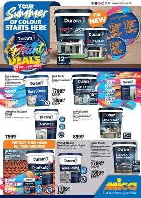 Mica catalogue in Soweto | Great discounts on selected products | 2025-10-17T00:00:00.000Z - 2025-10-31T00:00:00.000Z