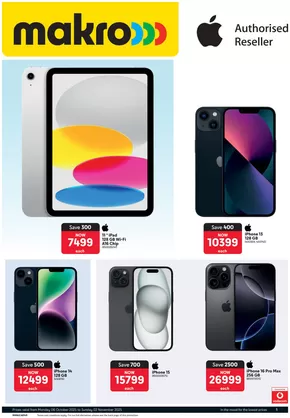 Makro catalogue in Soweto | Our best bargains | 2025-10-17T00:00:00.000Z - 2025-10-31T00:00:00.000Z