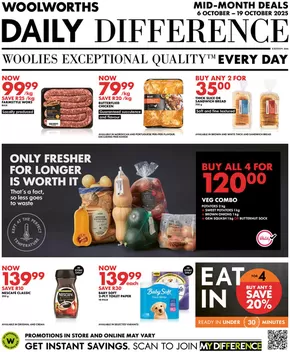 Woolworths catalogue in Soweto | Current special promotions | 2025-10-17T00:00:00.000Z - 2025-10-31T00:00:00.000Z