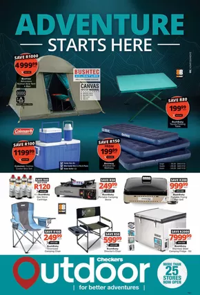 Checkers catalogue in Roodepoort | Checkers Outdoor October Month-End Promotion 20 October | 2025-10-19T00:00:00.000Z - 2025-11-23T00:00:00.000Z