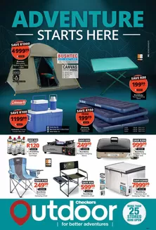 Checkers catalogue in Johannesburg | Checkers Outdoor October Month-End Promotion 20 October | 2025-10-19T00:00:00.000Z - 2025-11-23T00:00:00.000Z