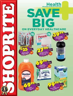 MediRite catalogue in Port Elizabeth | Save Big On Everyday Healthcare | 2025-10-20T00:00:00.000Z - 2025-11-09T00:00:00.000Z
