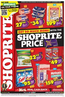 Shoprite catalogue | Shoprite Price Gauteng 20 October - 9 November | 2025-11-20T00:00:00.000Z - 2025-12-09T00:00:00.000Z