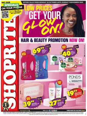 Shoprite catalogue in Brakpan | Shoprite Hair and Beauty Gauteng 20 October - 9 November | 2025-11-20T00:00:00.000Z - 2025-12-09T00:00:00.000Z