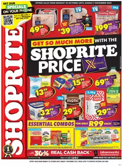 Shoprite catalogue in Wellington | Shoprite Price Western Cape 20 October - 9 November | 2025-11-20T00:00:00.000Z - 2025-12-09T00:00:00.000Z