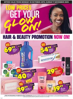 Shoprite catalogue in Wellington | Shoprite Hair and Beauty Western Cape 20 October - 9 November | 2025-11-20T00:00:00.000Z - 2025-12-09T00:00:00.000Z