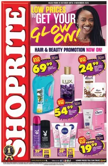 Shoprite catalogue in Durban | Shoprite Hair and Beauty KwaZulu-Natal 20 October - 9 November | 2025-11-20T00:00:00.000Z - 2025-12-09T00:00:00.000Z