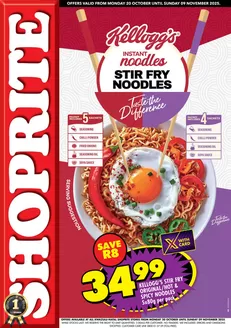 Shoprite catalogue in Durban | Shoprite Kellogg's Savings KwaZulu-Natal 20 October - 9 November | 2025-11-20T00:00:00.000Z - 2025-12-09T00:00:00.000Z