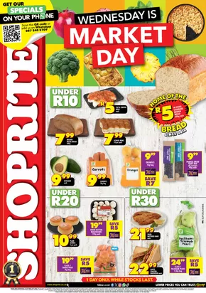 Shoprite catalogue | Shoprite Market Day Deals Valid 22 October | 2025-01-02T00:00:00.000Z - 2025-11-02T00:00:00.000Z