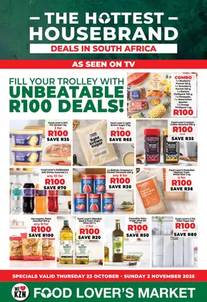 Food Lover's Market catalogue | Food Lover's Market weekly specials | 2025-10-22T00:00:00.000Z - 2025-11-02T00:00:00.000Z
