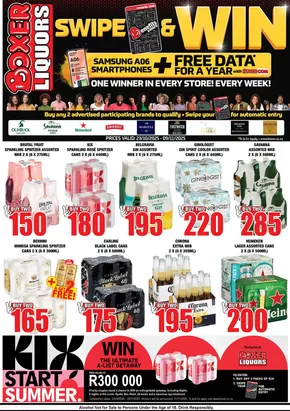 Boxer Liquors FS October ME Liquor.