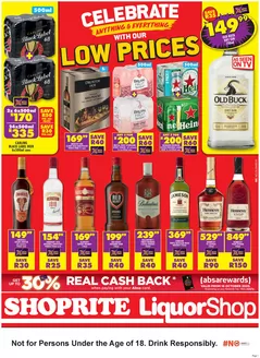 Shoprite LiquorShop catalogue | Our best bargains | 2025-11-24T00:00:00.000Z - 2025-12-09T00:00:00.000Z