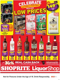 Shoprite LiquorShop catalogue | Shoprite LiquorShop Savings Western Cape 24 October - 9 November | 2025-11-24T00:00:00.000Z - 2025-12-09T00:00:00.000Z