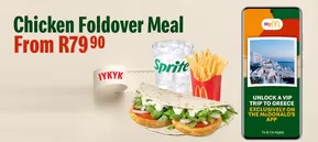 McDonald's catalogue in Roodepoort | McDonald's Sale | 2025-10-24T00:00:00.000Z - 2025-11-07T00:00:00.000Z