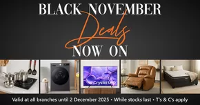 Tafelberg Furnishers catalogue in Roodepoort | Black November Deals | 2025-10-24T00:00:00.000Z - 2025-12-02T00:00:00.000Z