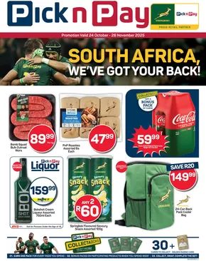 Pick n Pay Liquor catalogue | Our best deals for you | 2025-10-24T00:00:00.000Z - 2025-11-26T00:00:00.000Z