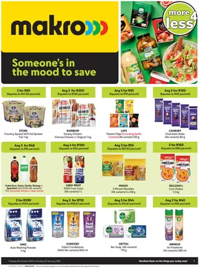 Makro catalogue in Roodepoort | Our best offers for you | 2025-10-28T00:00:00.000Z - 2025-11-11T00:00:00.000Z