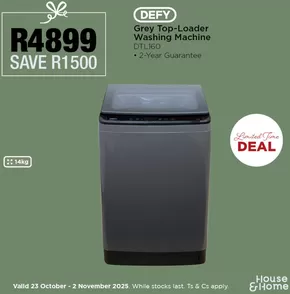 House & Home catalogue in Sandton | Great offer for all customers | 2025-10-28T00:00:00.000Z - 2025-11-11T00:00:00.000Z