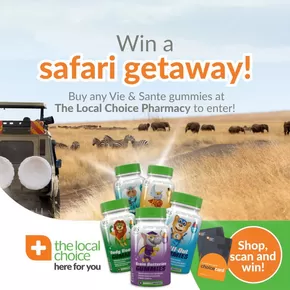 The Local Choice Pharmacy catalogue in Pretoria | The Local Choice Pharmacy weekly specials | 2025-10-29T00:00:00.000Z - 2025-11-12T00:00:00.000Z