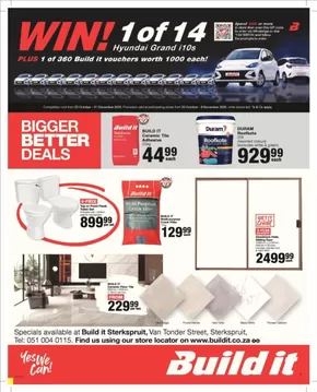Build It catalogue | Current special promotions | 2025-10-29T00:00:00.000Z - 2025-11-12T00:00:00.000Z