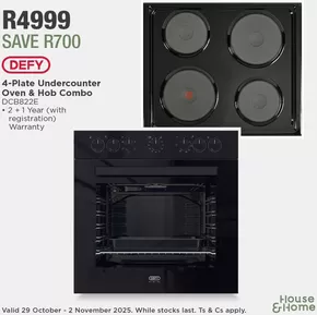 House & Home catalogue in Sandton | House & Home weekly specials | 2025-10-30T00:00:00.000Z - 2025-11-13T00:00:00.000Z