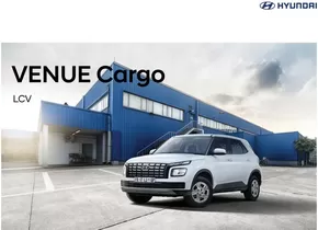 Hyundai catalogue in Sandton | Hyundai LCV digital Brochure VENUECargo 2025 B | 2025-10-30T00:00:00.000Z - 2025-11-13T00:00:00.000Z