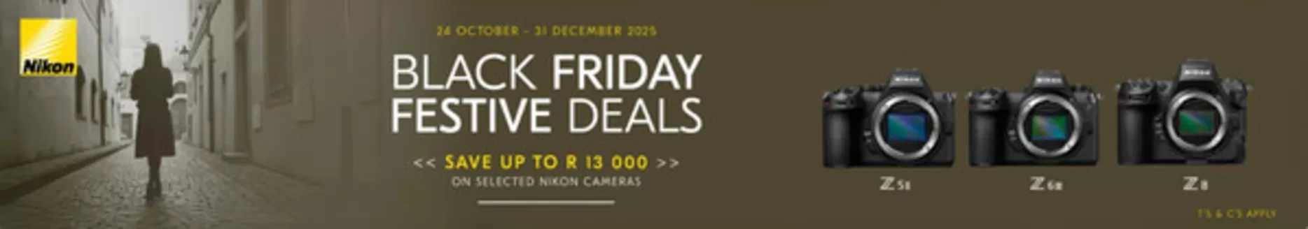 Outdoorphoto catalogue | Black Friday Festive Deals | 2025-10-30T00:00:00.000Z - 2025-12-31T00:00:00.000Z