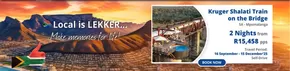 Sure Travel catalogue | Local is lekker | 2025-10-30T00:00:00.000Z - 2025-12-15T00:00:00.000Z