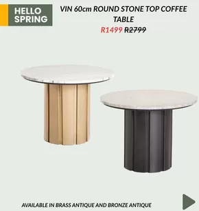 Decofurn catalogue in Cape Town | Current bargains and offers | 2025-10-31T00:00:00.000Z - 2025-11-14T00:00:00.000Z