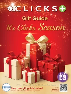 Clicks catalogue | It's clicks season | 2025-10-31T00:00:00.000Z - 2025-12-24T00:00:00.000Z