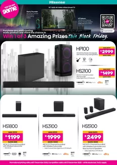 Game catalogue in Randburg | New offers to discover | 2025-11-01T00:00:00.000Z - 2025-12-01T00:00:00.000Z