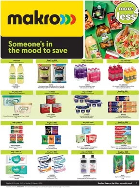 Makro catalogue in Germiston | Attractive special offers for everyone | 2025-10-28T00:00:00.000Z - 2026-01-25T00:00:00.000Z