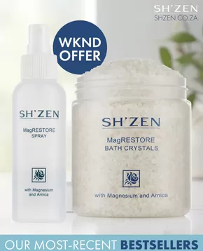 Sh'Zen catalogue in Durban | Top offers for smart savers | 2025-11-01T00:00:00.000Z - 2025-11-15T00:00:00.000Z