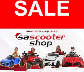 SA Scooter Shop catalogue in Durban | Sa scooter shop sale | 2025-11-03T00:00:00.000Z - 2025-11-17T00:00:00.000Z