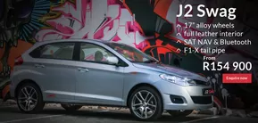 Chery Auto catalogue in Durban | Chery Auto Sale | 2025-11-03T00:00:00.000Z - 2025-11-17T00:00:00.000Z