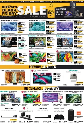 Hirsch's catalogue | Black Friday Sale | 2025-11-03T00:00:00.000Z - 2025-11-30T00:00:00.000Z