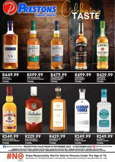 Prestons catalogue | Celebrating Taste | 2025-11-03T00:00:00.000Z - 2025-12-31T00:00:00.000Z