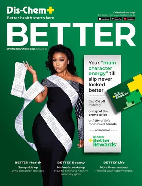Dis-Chem catalogue in Durban | spring 2025 november | 2025-11-01T00:00:00.000Z - 2025-11-30T00:00:00.000Z