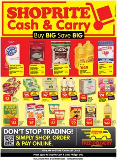 Shoprite catalogue | Shoprite weekly specials | 2025-12-03T00:00:00.000Z - 2025-12-16T00:00:00.000Z