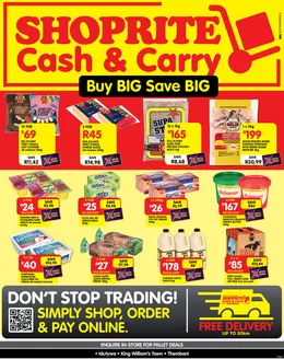 Shoprite catalogue in Elliotdale | Shoprite weekly specials | 2025-12-03T00:00:00.000Z - 2025-12-16T00:00:00.000Z
